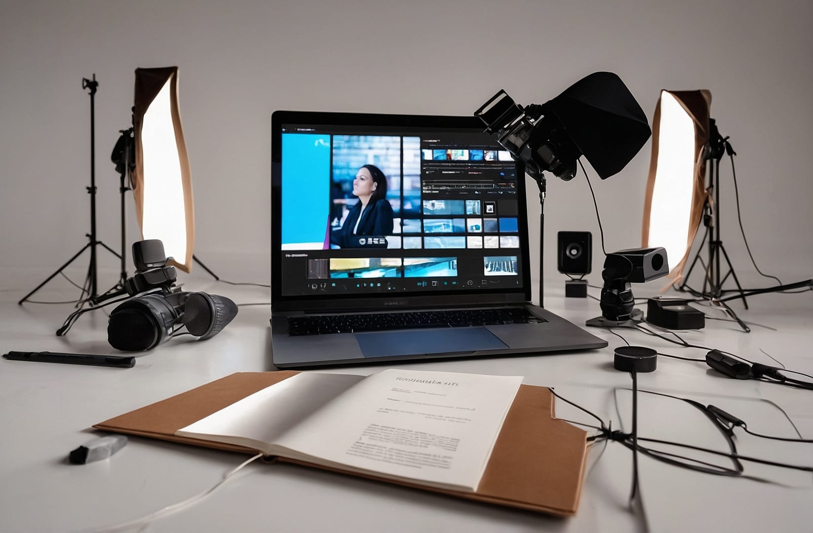 Producción audiovisual innovadora.